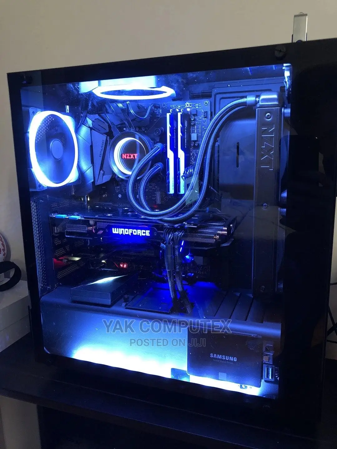 New Desktop Computer Asus 16GB Intel Core I7 SSHD (Hybrid) 1.5T
