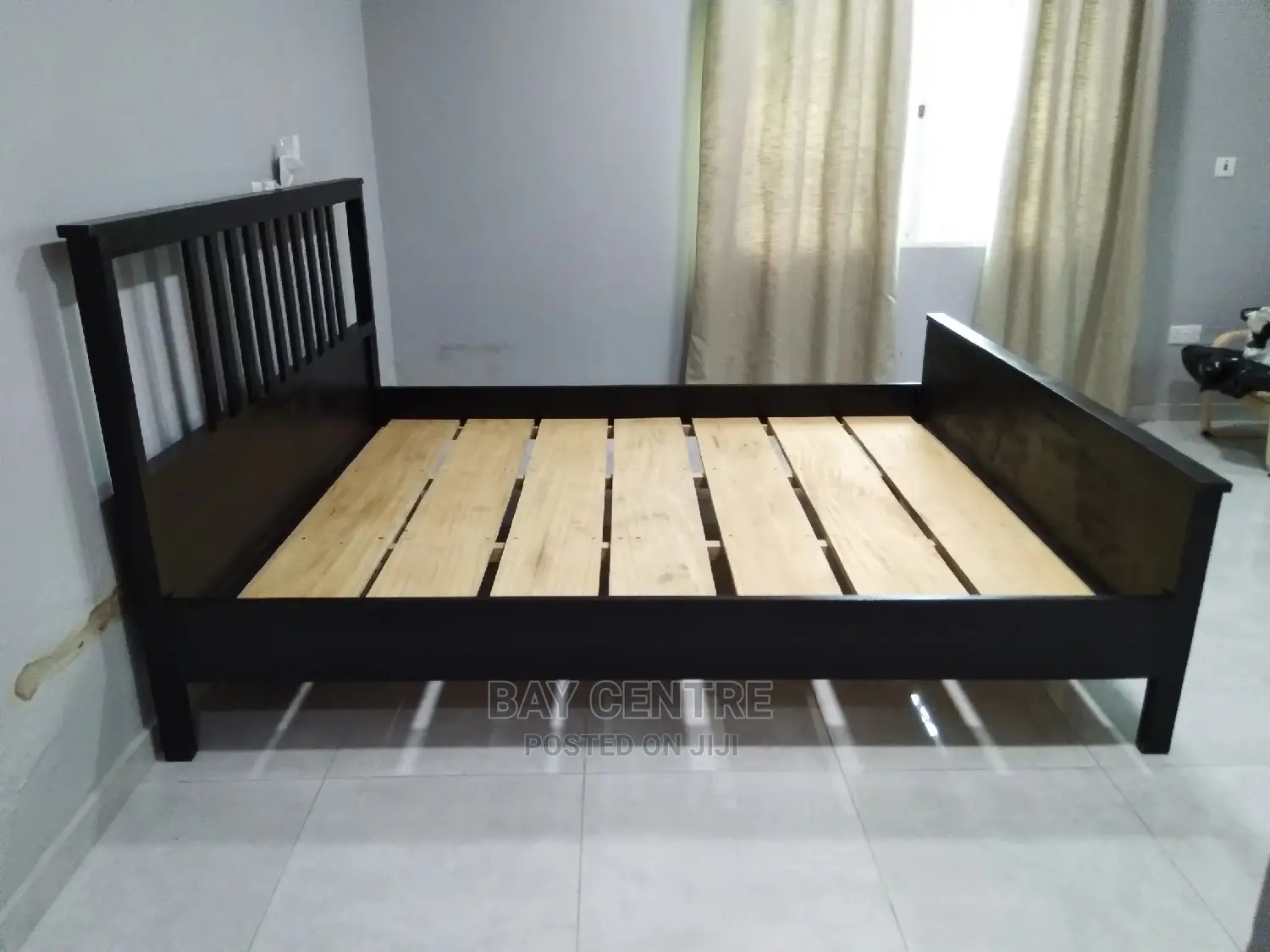 Black King Size Bed