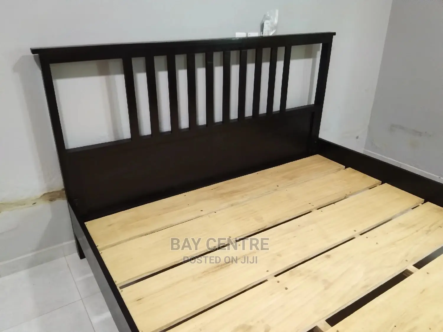 Black King Size Bed
