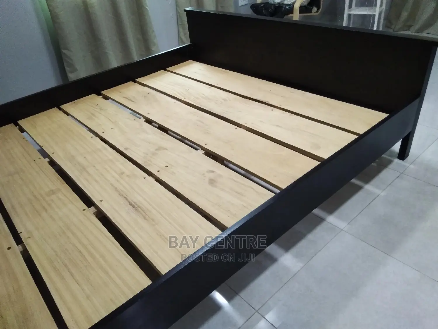 Black King Size Bed
