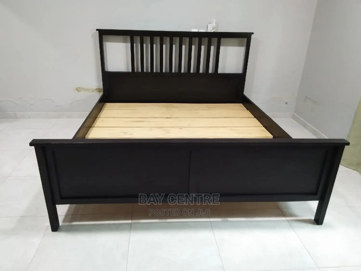 Black King Size Bed