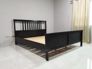 Black King Size Bed