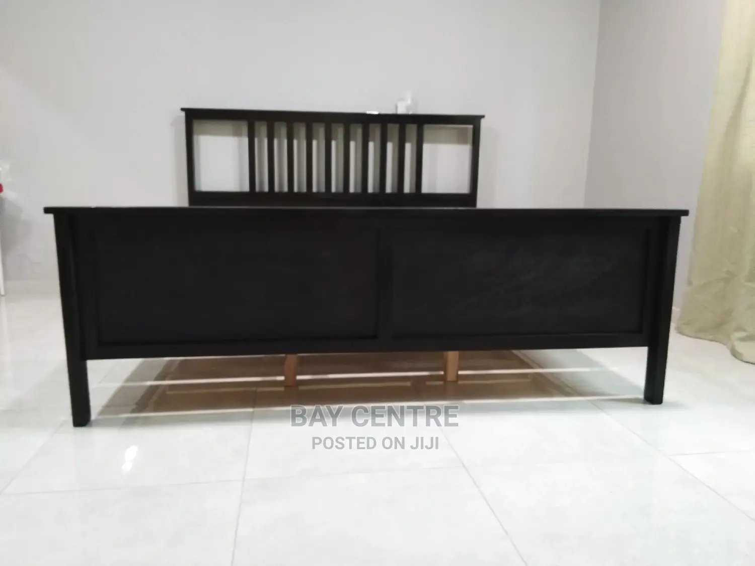 Black King Size Bed