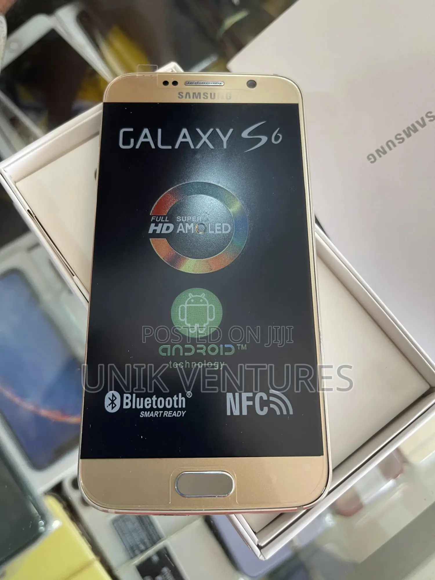 New Samsung Galaxy S6 32 GB Gold