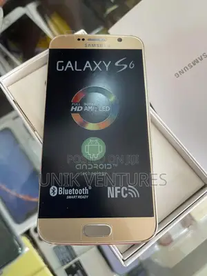 New Samsung Galaxy S6 32 GB Gold