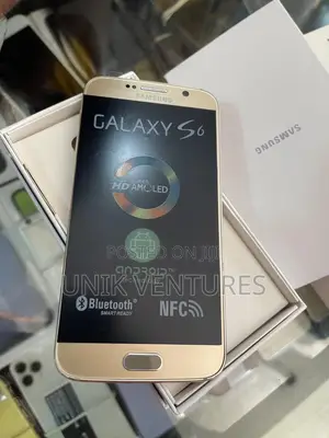 New Samsung Galaxy S6 32 GB Gold
