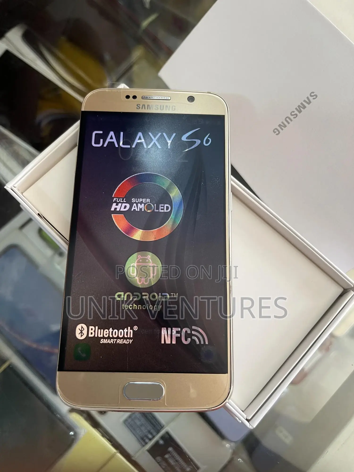 New Samsung Galaxy S6 32 GB Gold