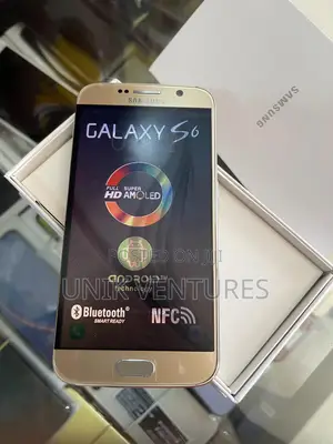 New Samsung Galaxy S6 32 GB Gold