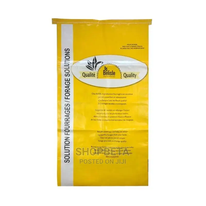 Customized Sacks Bags For Rice, Feed, Cereals