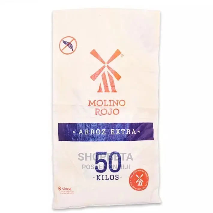 Customized Sacks Bags For Rice, Feed, Cereals