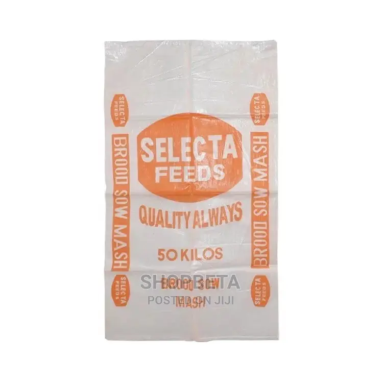 Customized Sacks Bags For Rice, Feed, Cereals