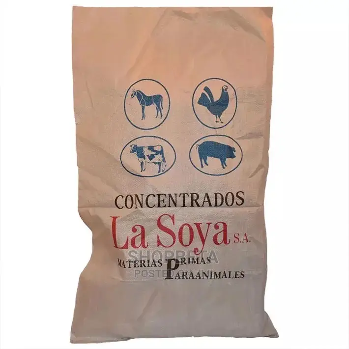 Customized Sacks Bags For Rice, Feed, Cereals