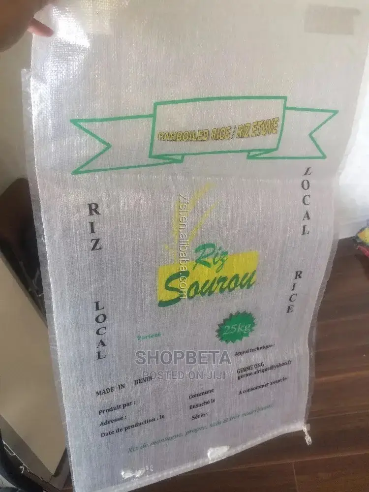 Customized Sacks Bags For Rice, Feed, Cereals