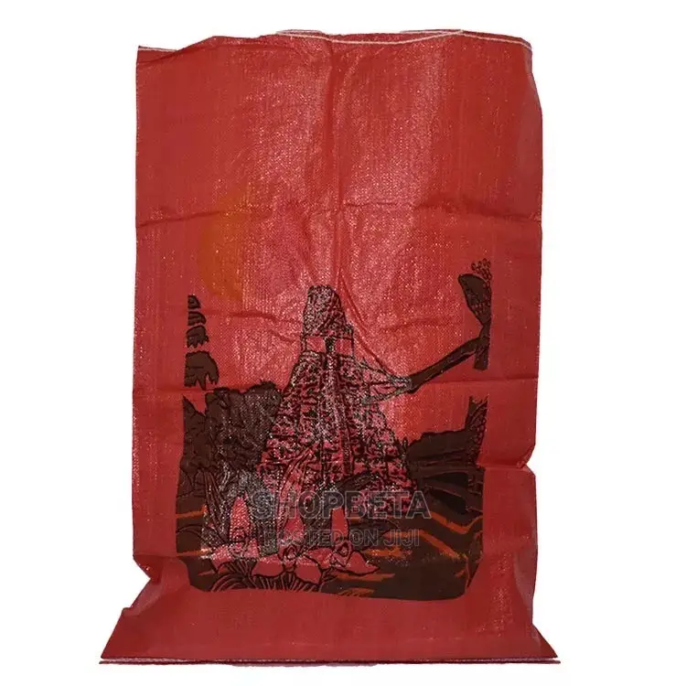 Customized Sacks Bags For Rice, Feed, Cereals