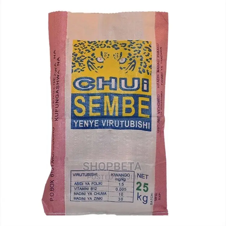 Customized Sacks Bags For Rice, Feed, Cereals