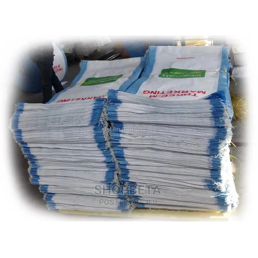 Customized Sacks Bags For Rice, Feed, Cereals