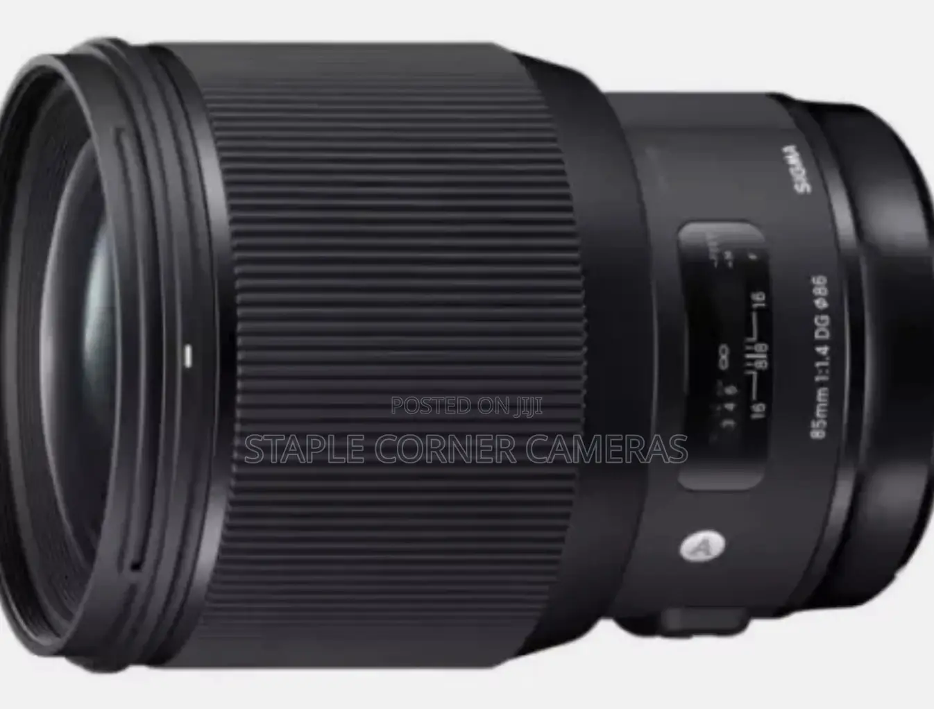 Sigma 85mm 1.4 Art Lens Canon Mount