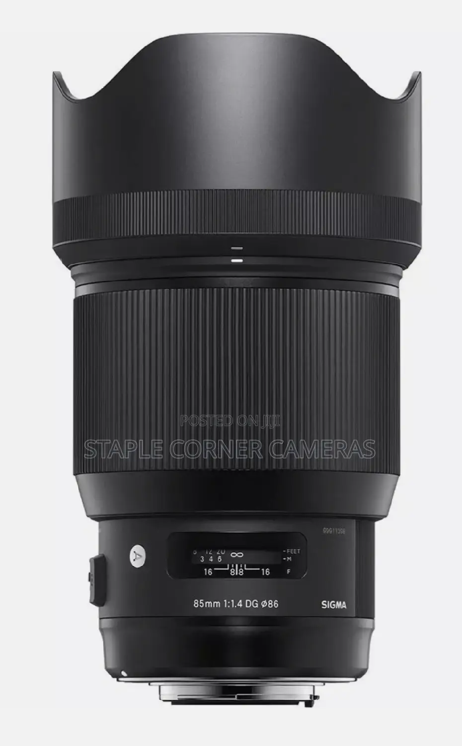 Sigma 85mm 1.4 Art Lens Canon Mount