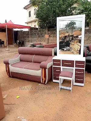 Two in One Sofa and Dressing Mirror