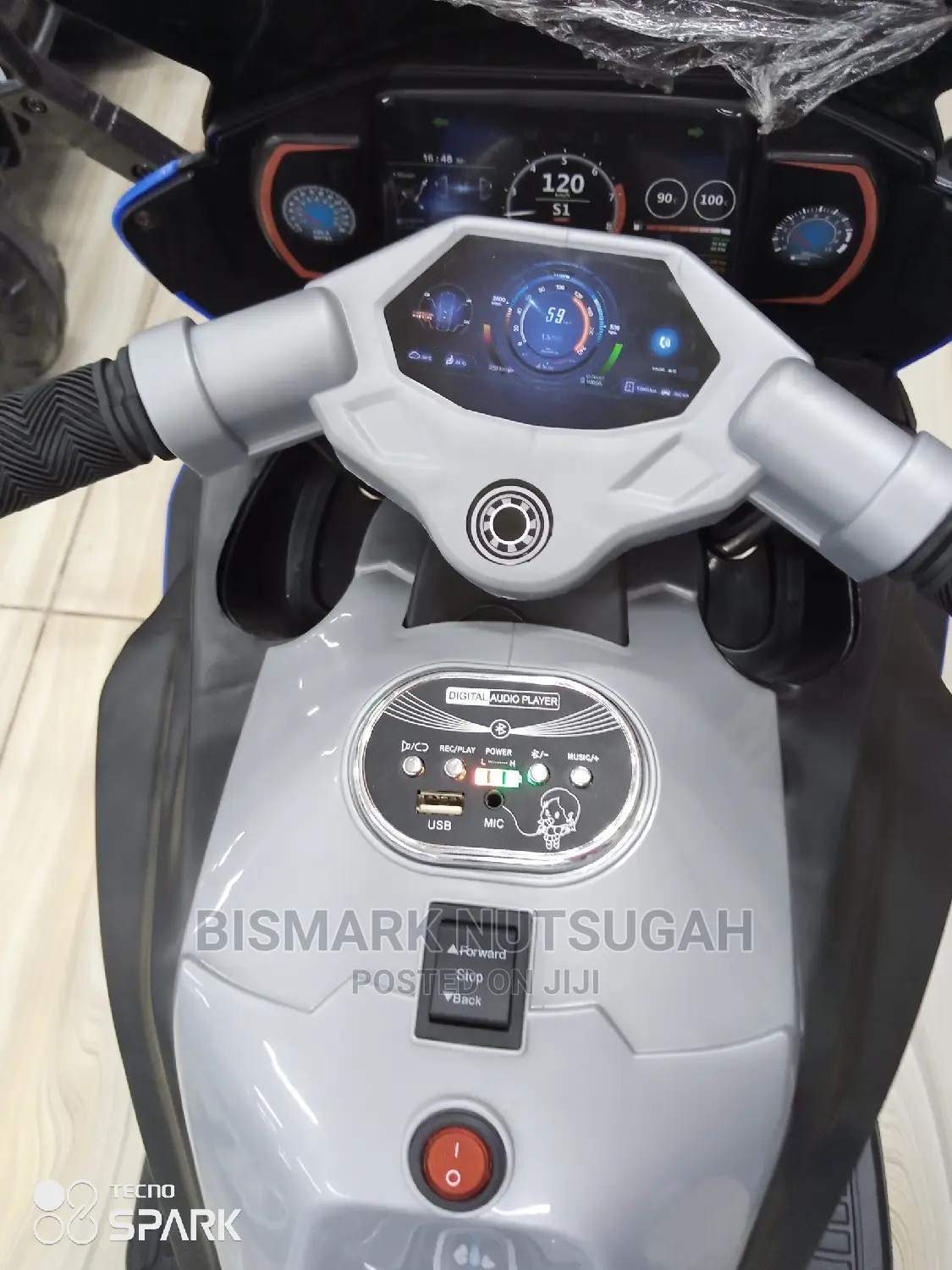 Electric Toy Motor Bike