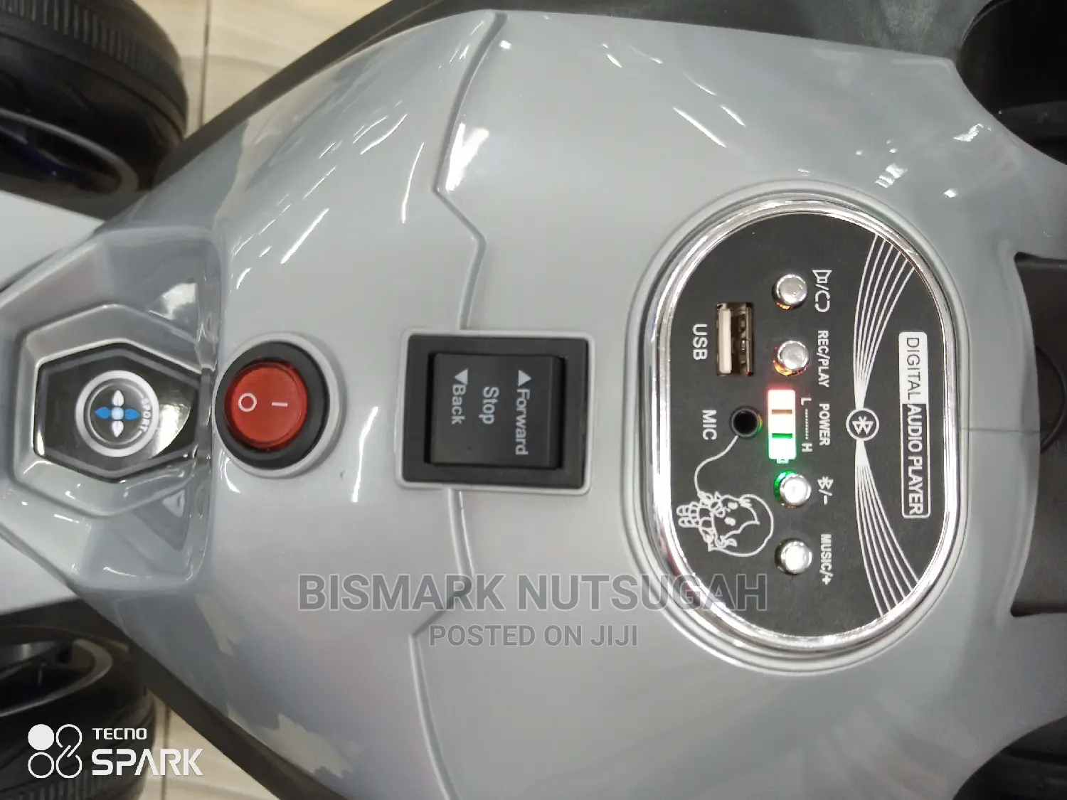 Electric Toy Motor Bike