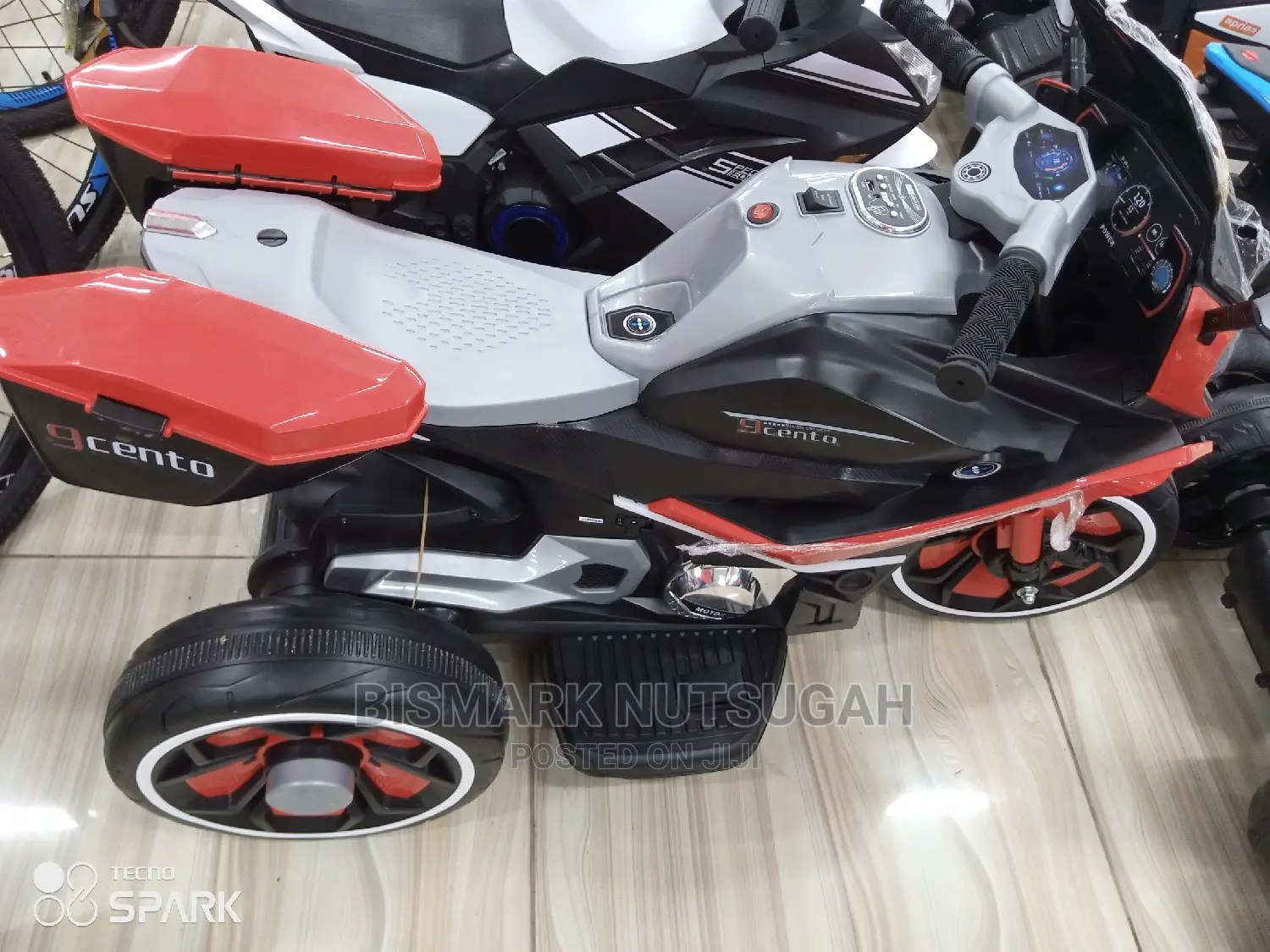 Electric Toy Motor Bike