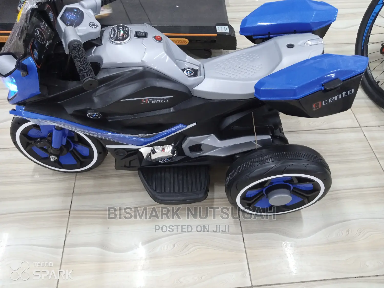 Electric Toy Motor Bike