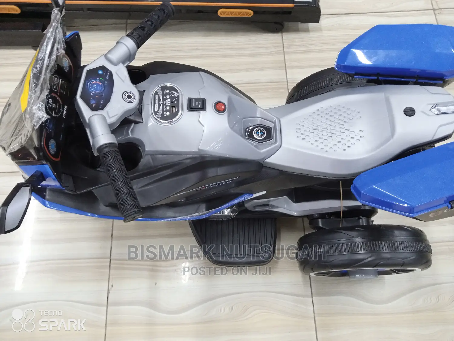 Electric Toy Motor Bike