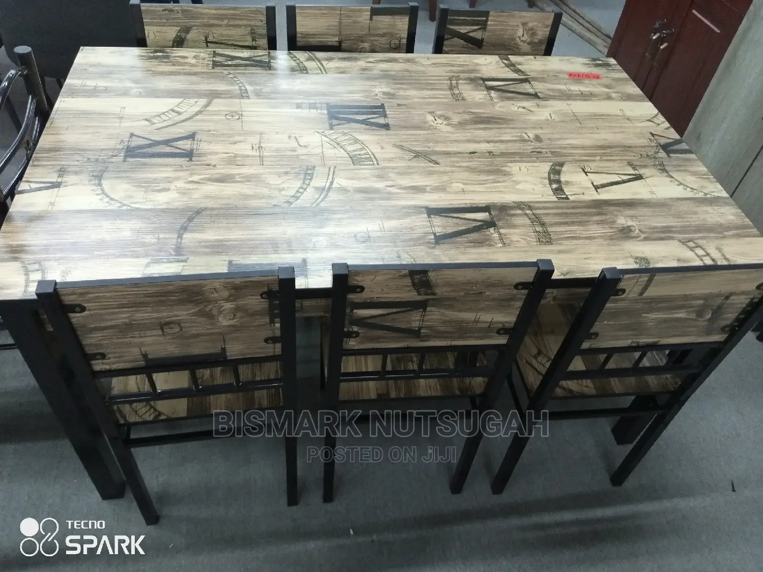 6 Chairs Dining Table