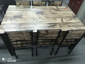 6 Chairs Dining Table