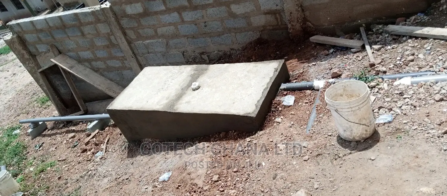 Biofil / Bio Digester Toilet Facility/ Biogas System
