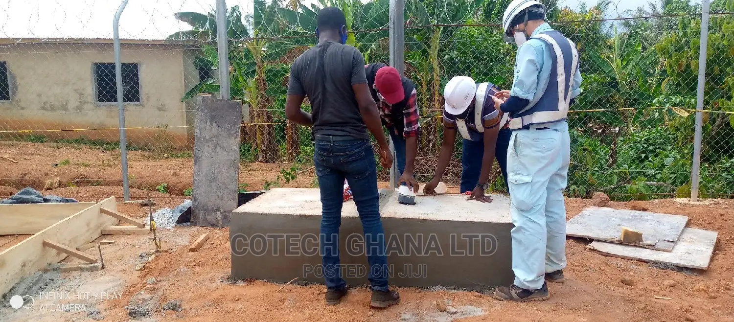 Biofil / Bio Digester Toilet Facility/ Biogas System