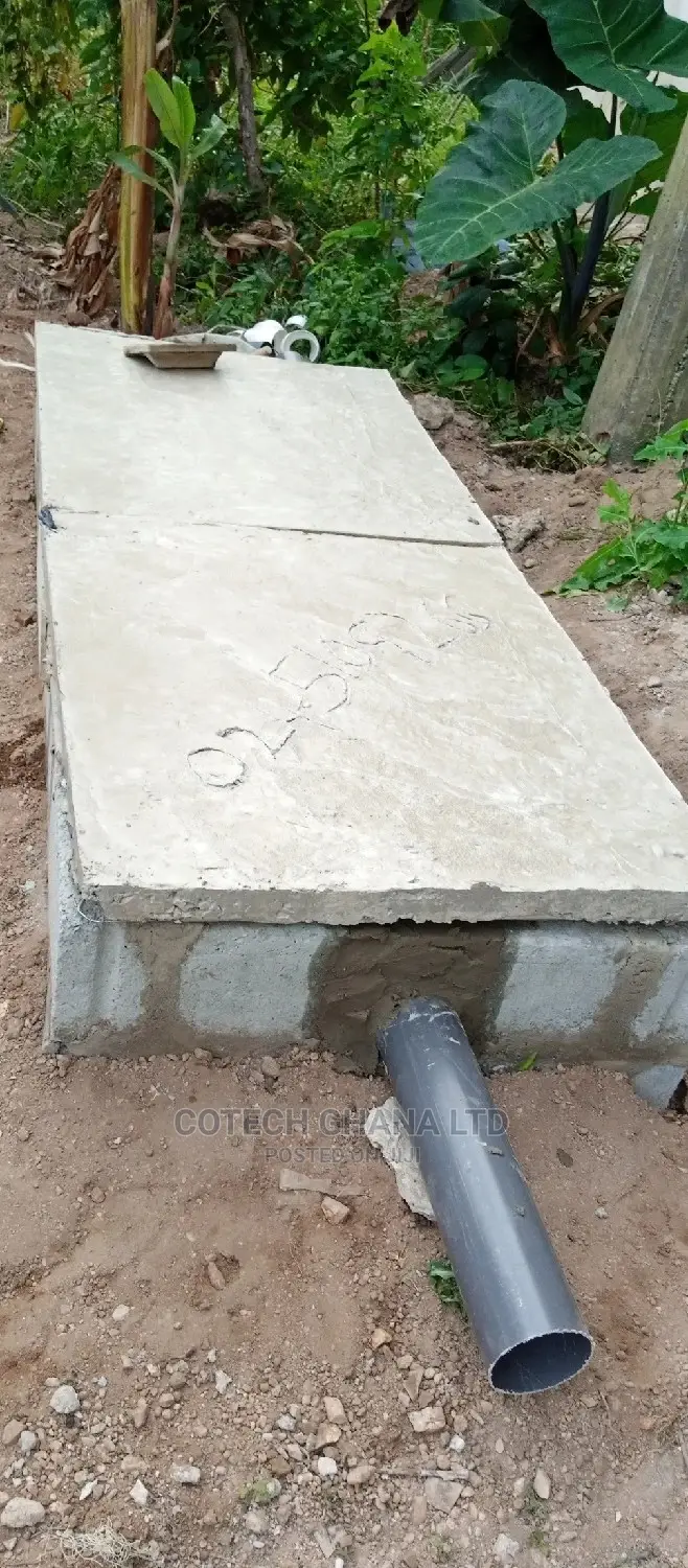 Biofil / Bio Digester Toilet Facility/ Biogas System