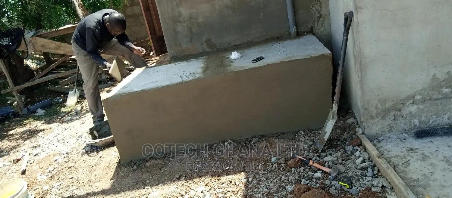 Biofil / Bio Digester Toilet Facility/ Biogas System