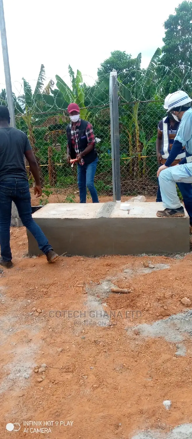 Biofil / Bio Digester Toilet Facility/ Biogas System