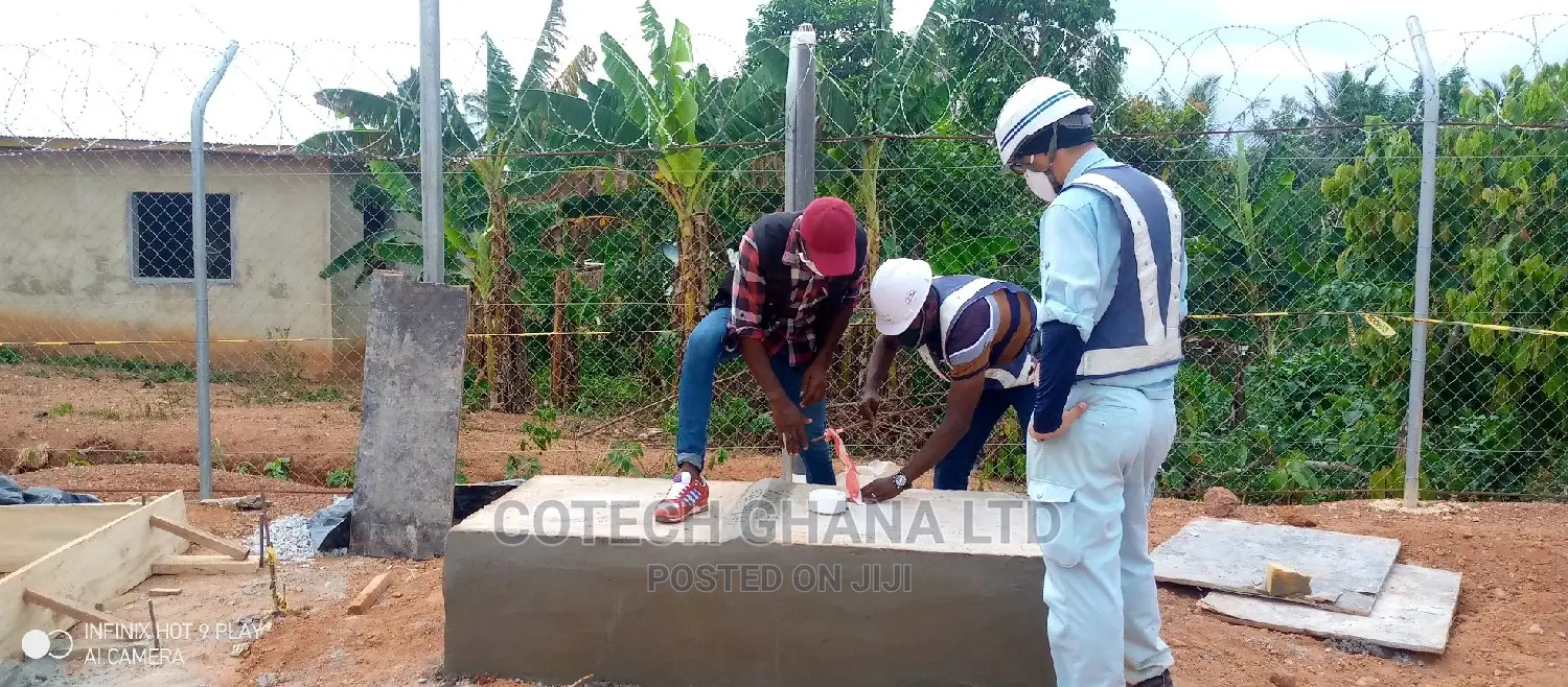 Biofil / Bio Digester Toilet Facility/ Biogas System