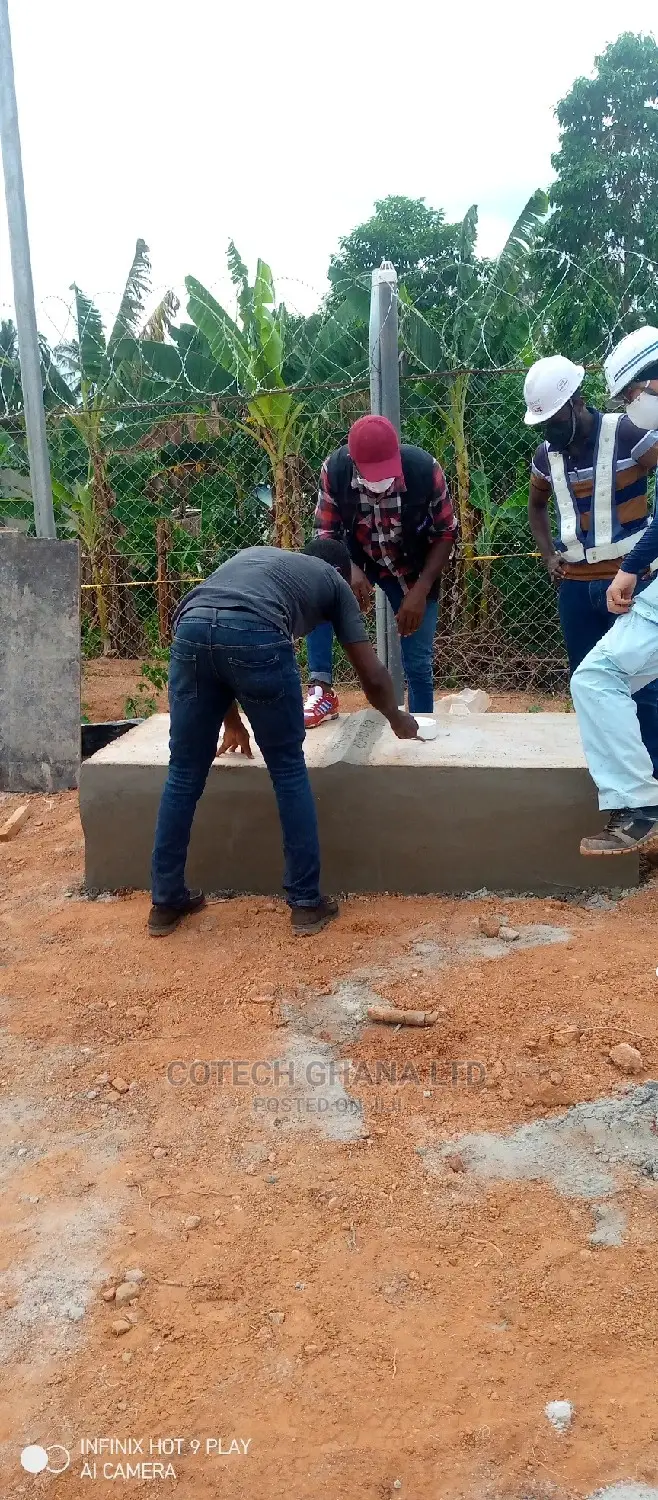 Biofil / Bio Digester Toilet Facility/ Biogas System