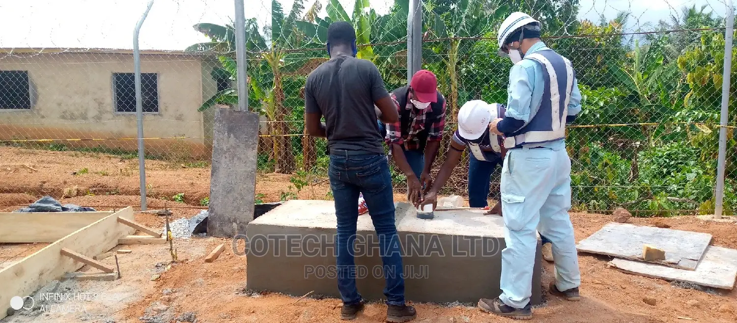 Biofil / Bio Digester Toilet Facility/ Biogas System