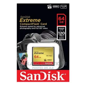 Sandisk Extreme 64gb Cf Card