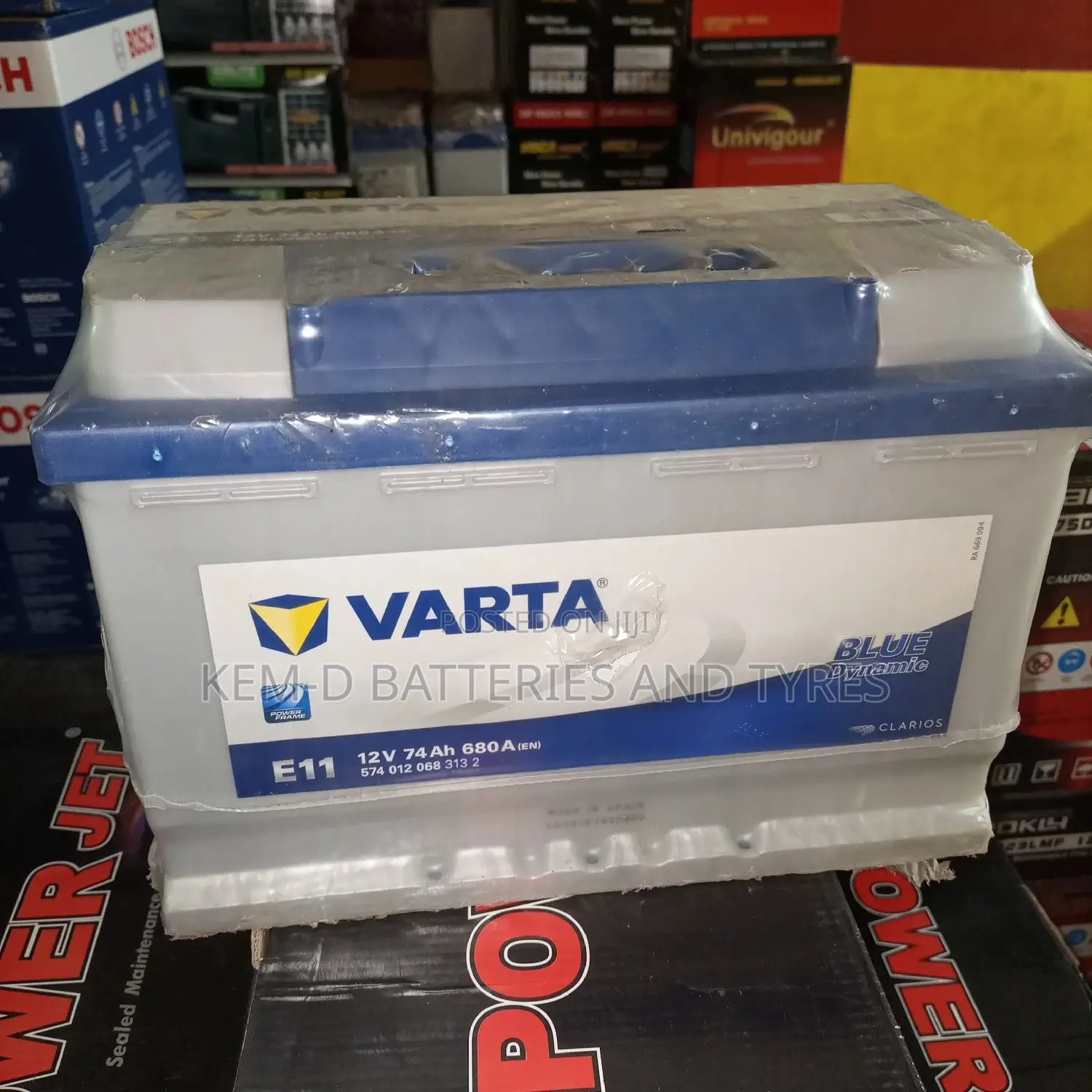 VARTA BATTERY- 15 Plates - Free Delivery