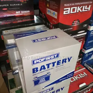 13 Plates Pofirst Battery + Delivery
