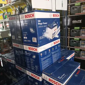 17 Plates Bosch Mega Power + Delivery