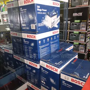 17 Plates Bosch Mega Power + Delivery