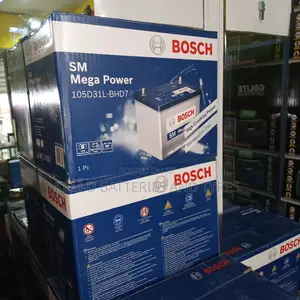 17 Plates Bosch Mega Power + Delivery