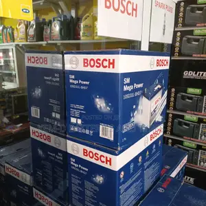 17 Plates Bosch Mega Power + Delivery
