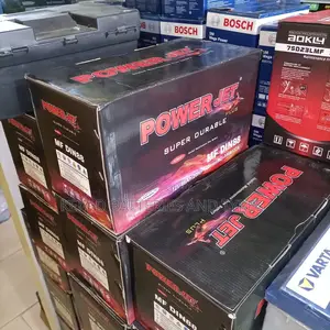 17 Plates Powerjet Battery - Free Delivery