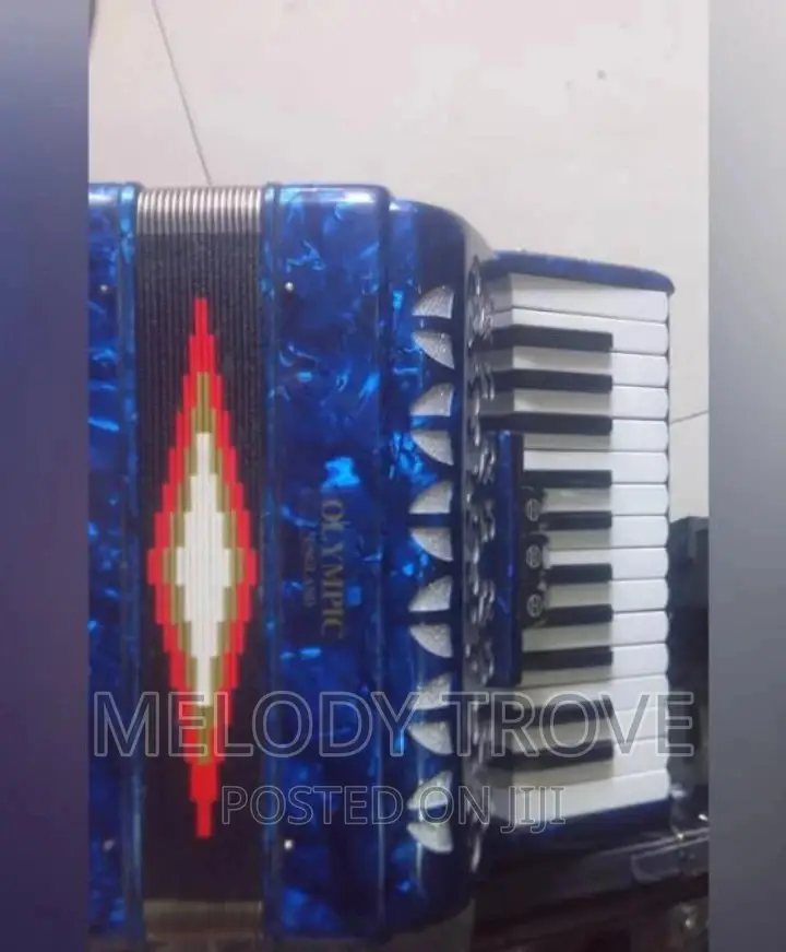Olympic England Accordion