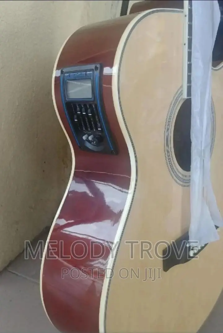 Yamaha SemiAcoustic Guitar in Accra Metropolitan Musical Instruments