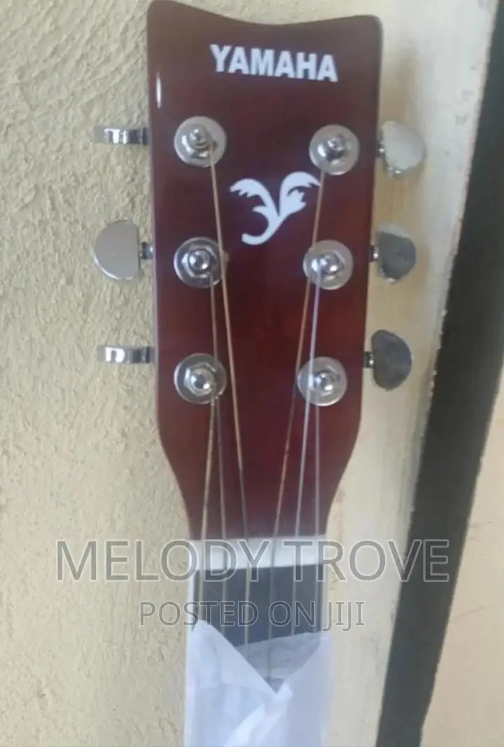 Yamaha SemiAcoustic Guitar in Accra Metropolitan Musical Instruments & Gear, Titanic Musical