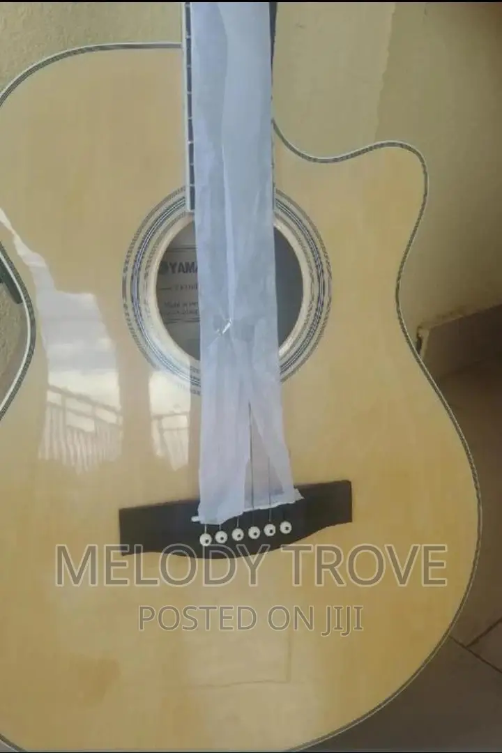 Yamaha SemiAcoustic Guitar in Accra Metropolitan Musical Instruments & Gear, Titanic Musical